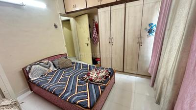 Bedroom Image of 850 Sq.ft 2 BHK Apartment / Flat for rent in Sukhwani Empire Estate Phase 1, Chinchwad Pune for Rs. 36000