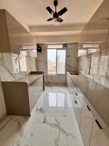 Kitchen Image of 1250 Sq.ft 3 BHK Apartment / Flat for sale in Dotom Isle, Malad West Mumbai for Rs. 24000000