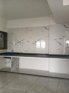 Kitchen Image of 3375 Sq.ft 4 BHK Independent House for sale in Madhav Kamalnayan Bungalows, Bopal Ahmedabad for Rs. 40000000
