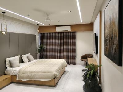 Bedroom Image of 3868 Sq.ft 4 BHK Apartment / Flat for sale in Shaligram Luxuria, Ambli Ahmedabad for Rs. 33600000