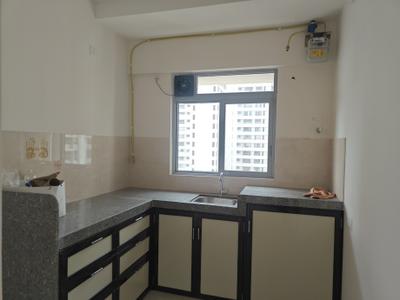 Kitchen Image of 700 Sq.ft 2 BHK Apartment / Flat for rent in Piramal Vaikunth Cluster 3 T1, Thane West Thane for Rs. 36000