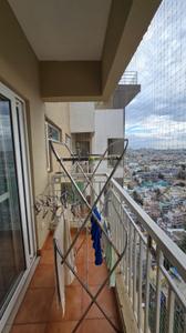 Balcony Image of 1650 Sq.ft 3 BHK Apartment / Flat for sale in Sattva Greenage, Hongasandra Bengaluru for Rs. 31000000
