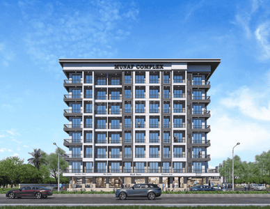 Image of 642 Sq.ft 1 BHK Apartment / Flat for sale in Damat, Thane for Rs. 2240080