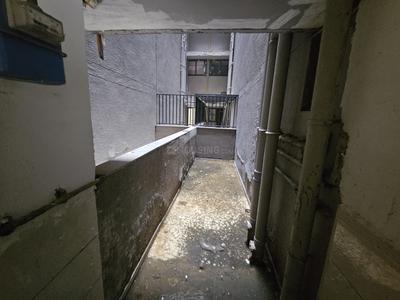 Balcony Image of 860 Sq.ft 3 BHK Apartment / Flat for rent in Shilp Revanta, Shela Ahmedabad for Rs. 27000