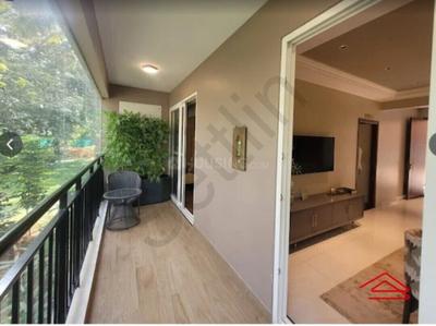 Balcony Image of 1424 Sq.ft 3 BHK Apartment / Flat for sale in Brigade Sanctuary by Brigade Enterprises Ltd, Yamare Bengaluru for Rs. 20650000
