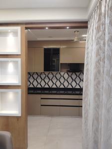 Kitchen Image of 2200 Sq.ft 4 BHK Apartment / Flat for sale in Heerawala Jaipur for Rs. 9500000