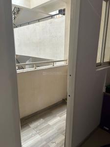 Balcony Image of 1000 Sq.ft 2 BHK Apartment / Flat for rent in Bicholi Hapsi Indore for Rs. 10000