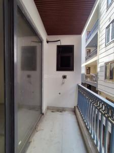 Balcony Image of 1125 Sq.ft 3 BHK Apartment / Flat for sale in Sultanpur New Delhi for Rs. 8000000
