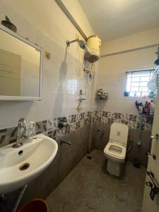 Image of 650 Sq.ft 1 BHK Builder Floor for rent in Murugeshpalya, Bengaluru for Rs. 27000