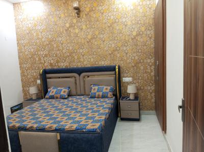 Bedroom Image of 1350 Sq.ft 3 BHK Duplex for sale in RJ Naarayan Avenue, Pathauli Village Agra for Rs. 4800004