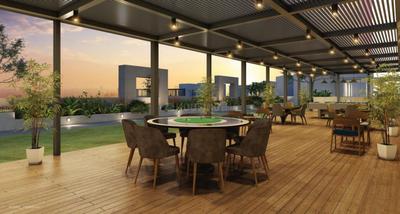 Image of 1107 Sq.ft 2 BHK Apartment / Flat for sale in Gulmohar Esteban, Mundhwa, Pune for Rs. 9800000
