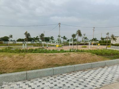 Image of 765 Sq.ft Residential Plot / Land for sale in Kusum Thakkars Shree Kanak City Phase I, Bhawrasla, Indore for Rs. 2677500
