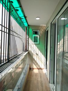 Bedroom One Image of 650 Sq.ft 2 BHK Builder Floor for sale in Bharat Vihar New Delhi for Rs. 6000000