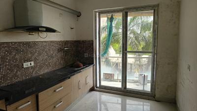 Kitchen Image of 1660 Sq.ft 3 BHK Apartment / Flat for rent in Palm Enclave, Fadahakhar Bilaspur for Rs. 28000