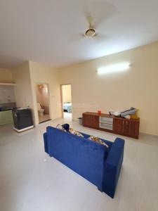Hall Image of 600 Sq.ft 1 BHK Independent House for rent in Teachers Colony Bengaluru for Rs. 30000