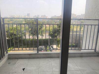 Balcony Image of 1525 Sq.ft 3 BHK Apartment / Flat for rent in Godrej Woods, Sector 43 Noida for Rs. 75000