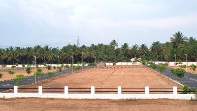 Image of 436 Sq.ft Residential Plot / Land for sale in Kovilpalayam, Coimbatore for Rs. 510000