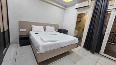 Bedroom Image of 480 Sq.ft 1 RK Studio for rent in Madhapur Hyderabad for Rs. 25001