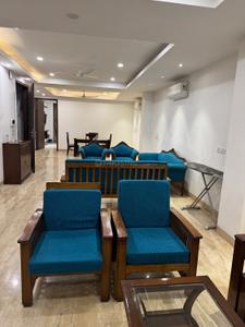 Hall Image of 2200 Sq.ft 3 BHK Builder Floor for rent in New Friends Colony New Delhi for Rs. 175000