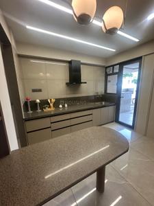 Kitchen Image of 1585 Sq.ft 4 BHK Apartment / Flat for sale in Essence 171, Ramdev Nagar Ahmedabad for Rs. 25000000