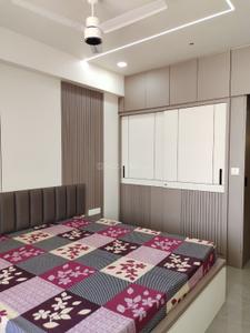 Bedroom Image of 1850 Sq.ft 3 BHK Apartment / Flat for sale in Saanidhya Aavkar 96, Sargasan Gandhinagar for Rs. 10000000