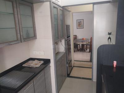 Kitchen Image of 900 Sq.ft 2 BHK Apartment / Flat for sale in Panch Mahal, Powai Mumbai for Rs. 18500000