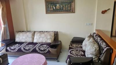 Hall Image of 660 Sq.ft 1 BHK Apartment / Flat for rent in Camp Pune for Rs. 31000