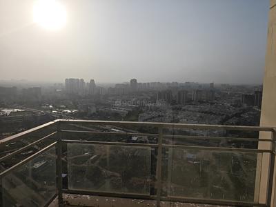 Balcony Image of 1550 Sq.ft 3 BHK Apartment / Flat for rent in DLF The Primus, Sector 82A Gurgaon for Rs. 56000
