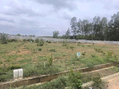 Image of 1500 Sq.ft Residential Plot / Land for sale in Hoskote, Bengaluru for Rs. 4275000