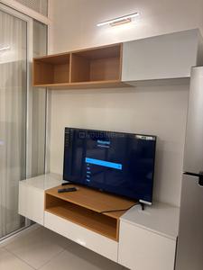 Bedroom Image of 580 Sq.ft 1 BHK Studio for rent in L And T Raintree Boulevard, Sahakara Nagar Bengaluru for Rs. 44000