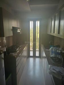 Kitchen Image of 1000 Sq.ft 2 BHK Apartment / Flat for rent in Rustomjee Paramount, Santacruz West Mumbai for Rs. 250000
