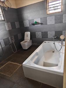 Bathroom Image of 3000 Sq.ft 5 BHK Duplex for rent in Amrutahalli Bengaluru for Rs. 75000