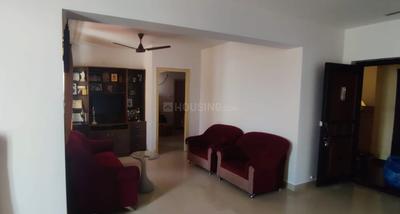 Hall Image of 1200 Sq.ft 2 BHK Apartment / Flat for rent in Kadri Mangalore for Rs. 25000
