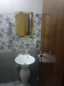 Bathroom Image of 1200 Sq.ft 2 BHK Builder Floor for sale in Sector 35 Faridabad for Rs. 8000000