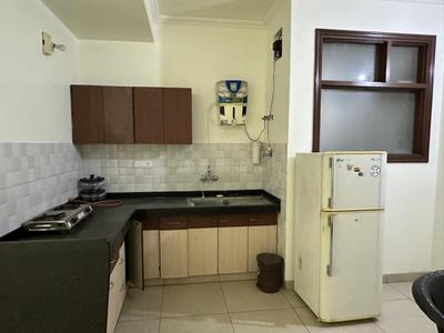Kitchen Image of 1000 Sq.ft 2 BHK Builder Floor for rent in Malviya Nagar Jaipur for Rs. 26000