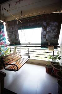 Balcony Image of 1530 Sq.ft 3 BHK Apartment / Flat for sale in Naranpura Ahmedabad for Rs. 10800000