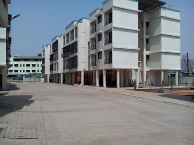 Image of 634 Sq.ft 1 BHK Apartment / Flat for sale in Shirdhon, Navi Mumbai for Rs. 3500000
