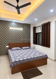 Bedroom Image of 1500 Sq.ft 1 RK Builder Floor for rent in Sector 69 Gurgaon for Rs. 16000