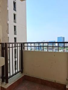 Bedroom Three Image of 1550 Sq.ft 3 BHK Apartment / Flat for sale in Jaypee Kensington Park Apartments, Sector 133 Noida for Rs. 14500000