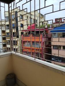 Balcony Image of 550 Sq.ft 2 BHK Apartment / Flat for sale in Bangur Avenue Kolkata for Rs. 3800000