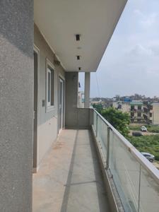 Bedroom Three Image of 2500 Sq.ft 4 BHK Builder Floor for rent in Green Field Colony Faridabad for Rs. 40000