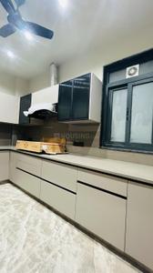 Kitchen Image of 1700 Sq.ft 3 BHK Builder Floor for sale in Inder Puri New Delhi for Rs. 36000000
