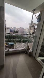 Balcony Image of 425 Sq.ft 1.5 BHK Apartment / Flat for rent in Nav Anantam, Instrumentation Limited Colony Kota for Rs. 18000