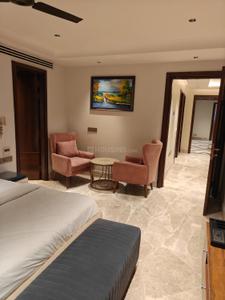 Bedroom Image of 3200 Sq.ft 4 BHK Builder Floor for rent in Selling Sunset South City 1, Sector 41 Gurgaon for Rs. 170000
