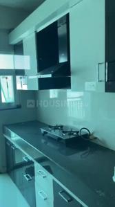 Kitchen Image of 837 Sq.ft 2 BHK Penthouse for sale in HG Emerald Greens, Shekhpura Gwalior for Rs. 4500000