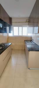 Kitchen Image of 2124 Sq.ft 3 BHK Apartment / Flat for rent in Prestige Beverly Hills, Kokapet Hyderabad for Rs. 80000