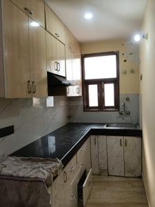 Kitchen Image of 700 Sq.ft 2 BHK Apartment / Flat for sale in Khanpur New Delhi for Rs. 3600000