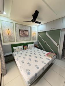 Bedroom Image of 1060 Sq.ft 3 BHK Apartment / Flat for sale in Atladara Vadodara for Rs. 6300000