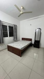 Bedroom Image of Furnished Room in Prestige High Fields(Veg Female) in Financial District, Hyderabad