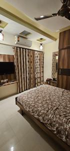 Bedroom Image of 1485 Sq.ft 3 BHK Apartment / Flat for rent in Dev Parisar, Vaishno Devi Circle Ahmedabad for Rs. 32000